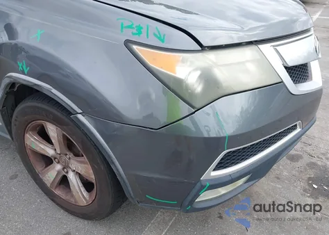 2011 Acura Mdx Technology Package from USA, damaged, VIN 2HNYD2H46BH545378
